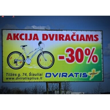 Reklaminis tentas PVC kvadratinis Reklaminis tentas PVC kvadratinis