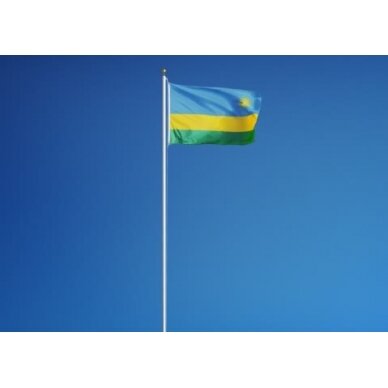 Ruandos vėliava