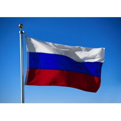 Rusijos vėliava 2