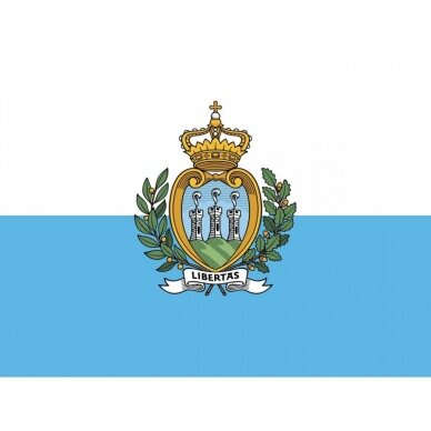 San Marino vėliava 2