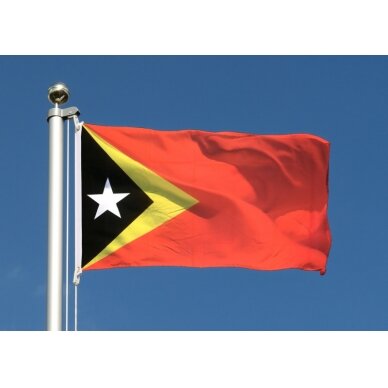 Rytų Timoro vėliava 2