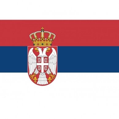 Serbijos vėliava 2