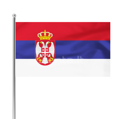 Serbijos vėliava