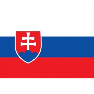 Slovakijos vėliava 2