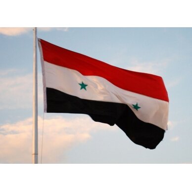 Sirijos vėliava 2