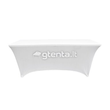 Staltiesė 122 cm Balta