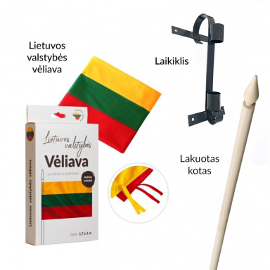 STANDART vėliavos komplektas "Vienybė"