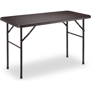 Sulankstomas stalas 120 cm Rudas