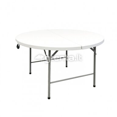Sulankstomas stalas apvalus Ø 150 cm