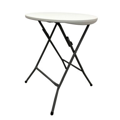 Sulankstomas stalas apvalus Ø 60 cm (aukštis 74 cm)