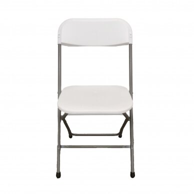 Sulankstoma plastikinė kėdė balta BANKET 1