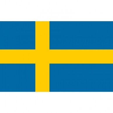 Švedijos vėliava 2