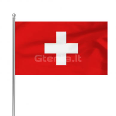 Šveicarijos vėliava