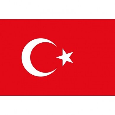 Turkijos vėliava 2
