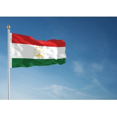 Tadžikistano vėliava 2