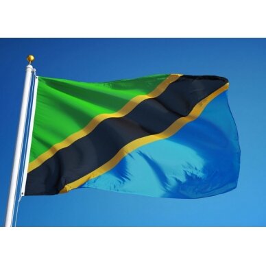 Tanzanijos vėliava 2