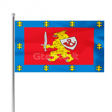 Tauragės apskrities vėliava