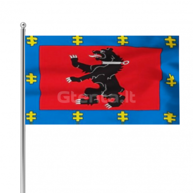 Telšių apskrities vėliava