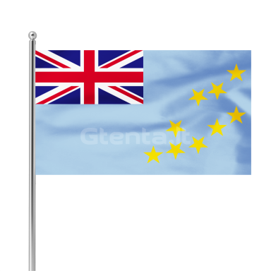 Tuvalu vėliava