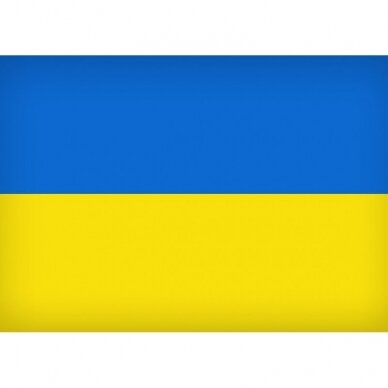 Ukrainos vėliava 250 x 150 2