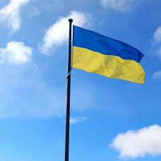 Ukrainos vėliava 250 x 150