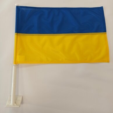 Ukrainos automobilinė vėliavėlė 100vnt.