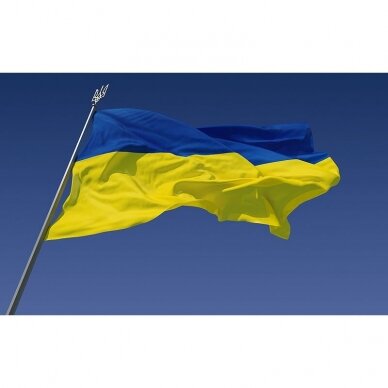 Ukrainos vėliava 250 x 150 5