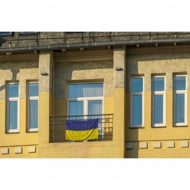 Ukrainos vėliava balkonui 2