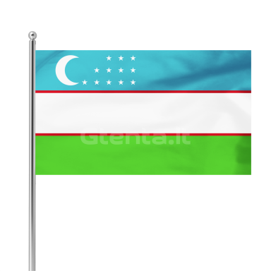 Uzbekistano vėliava Uzbekistano vėliava