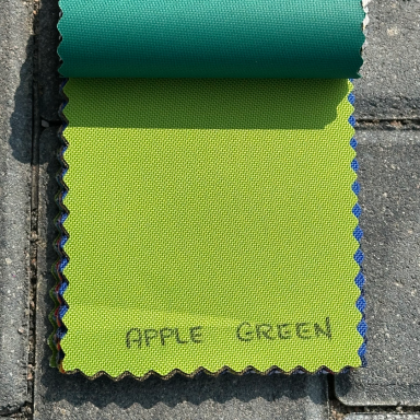 Užuolaida terasai APPLE GREEN su surišimo juosta, dydis pasirenkamas