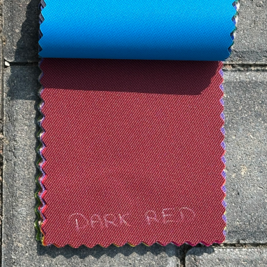 Užuolaida terasai DARK RED su surišimo juosta, dydis pasirenkamas