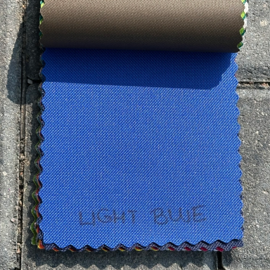 Užuolaida terasai LIGHT BLUE su surišimo juosta, dydis pasirenkamas