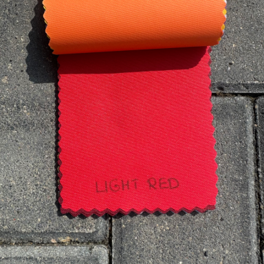 Užuolaida terasai LIGHT RED su surišimo juosta, dydis pasirenkamas