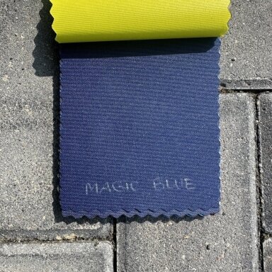 Užuolaida terasai MAGIC BLUE su surišimo juosta, dydis pasirenkamas