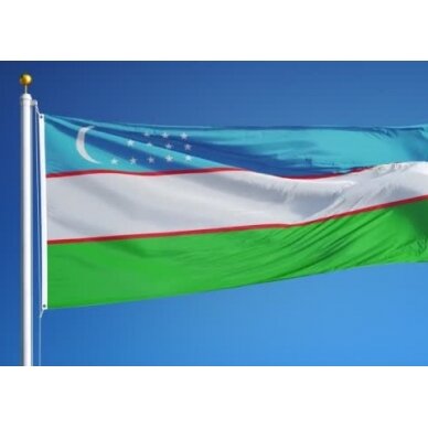 Uzbekistano vėliava