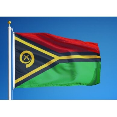 Vanuatu vėliava 2