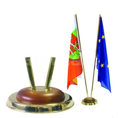 Vėliavos stovas EXCLUSIVE DVIVIETIS