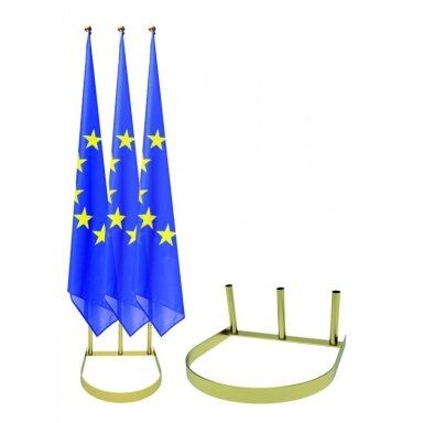 Vėliavos stovas PASAGA TRIVIETIS