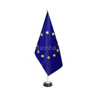 Vėliavos stovas PREMIUM Vienvietis