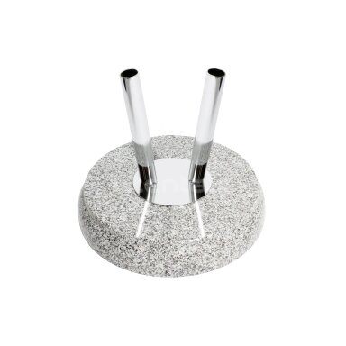 Vėliavos stovas STONE pilkas - dvivietis Vėliavos stovas STONE pilkas - dvivietis
