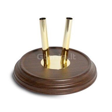 Vėliavos stovas WOOD 350 STANDART dvivietis Vėliavos stovas WOOD 350 STANDART dvivietis