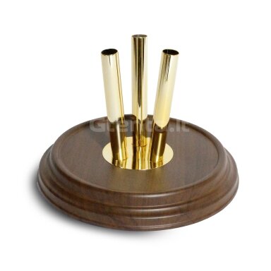 Vėliavos stovas WOOD 350 STANDART trivietis Vėliavos stovas WOOD 350 STANDART trivietis