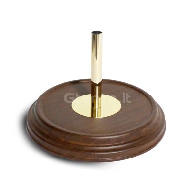 Vėliavos stovas WOOD 350 STANDART vienvietis Vėliavos stovas WOOD 350 STANDART vienvietis