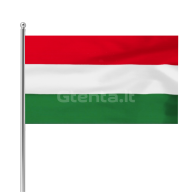 Vengrijos vėliava