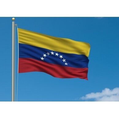 Venesuelos vėliava 2