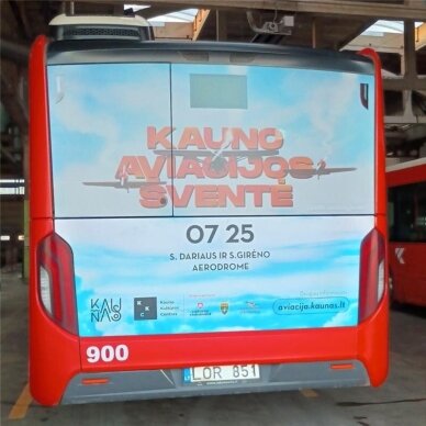 Viešojo transporto apklijavimas 2