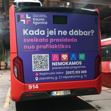 Viešojo transporto apklijavimas 1 Viešojo transporto apklijavimas 1