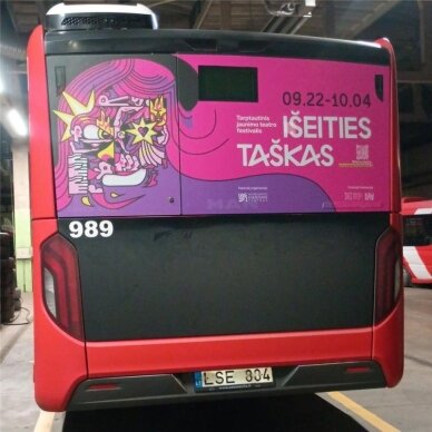 Viešojo transporto apklijavimas Viešojo transporto apklijavimas