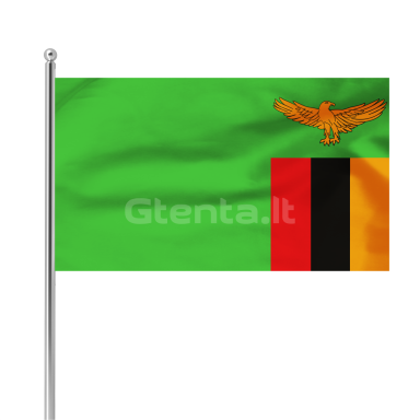 Zambijos vėliava Zambijos vėliava