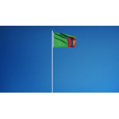 Zambijos vėliava 2